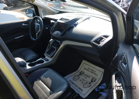 2013 Ford C-Max Hybrid Sel z USA, uszkodzony, nr VIN 1FADP5BUXDL528214